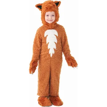 Karnevalový kostým Dětský kostým - plyšová liška Velikost: L (10-12 let)