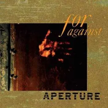 Zahraniční hudba CD For Against: Aperture 2018