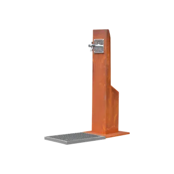 Fontána do jezírka Benito ekologická pitná fontána Ges z kompozitu