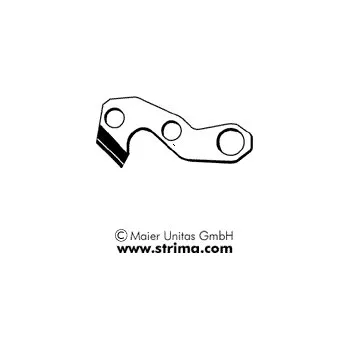 Příslušenství k šicímu stroji Pegasus Nůž 179459-05 (CT) MAIER