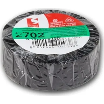 kabelová chránička NAPRO Páska izolační 19/10m PVC černá SCAPA 7.101