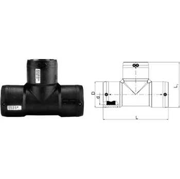 Kanalizační potrubí T - KUS - T 125