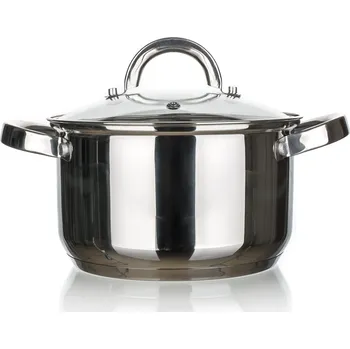 Hrnec Nerezový hrnec s poklicí Good and Cook, 20 cm, 3,6 l