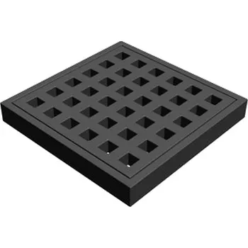 Kanalizační potrubí Mříž s rámem LITAVA® 400x400, zatížení C250