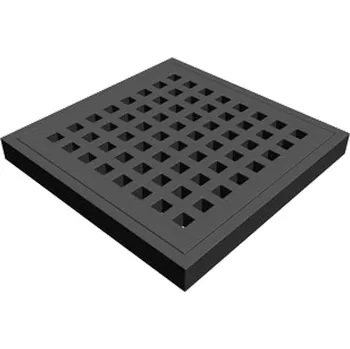 Kanalizační potrubí Mříž s rámem LITAVA® 600x600, zatížení D400