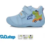 Celoroční obuv DDstep S015-41882 Sky Blue chlapecké Velikost: 23