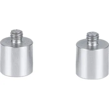 2ks - Přídavné Závaží Garda Metal 10g Black