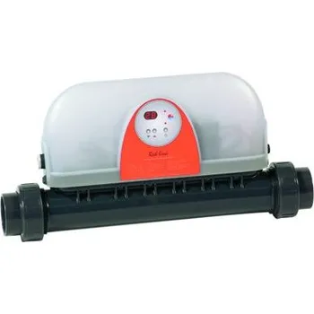 Ohřev bazénu PSA Titanový elektrický ohřev 12 kW + ECO Taška z recyklované bavlny v hodnotě 119,-