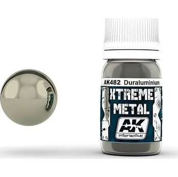 AK Interactive: Xtreme Metal - Duraluminium 30ml