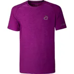 Tričko andro Melange Alpha fialové fialová XL