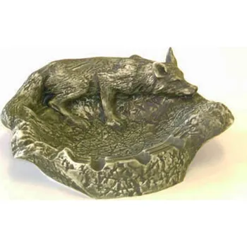 Popelník VILAGHY keramika Zelený popelník