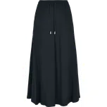 Dlouhá sukně z Urban Classics - Dámská midi sukně z viskózy - Ženy - černá