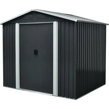 Zahradní stavba zahradní domek LANITPLAST MAXTORE 65 ANTRACIT LG1845