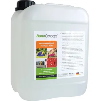 Lovecká obuv NANOCONCEPT Impregnace NANO na textil a kůži 5000 ml + Doprava zdarma na další nákup