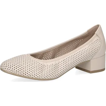 Dámské lodičky Dámské lodičky 9-22501-42-140 Caprice béžové Barva: cream perlato, Velikost: 39