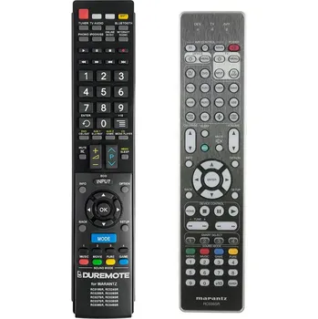 Dálkový ovladač MARANTZ RC036SR - dálkový ovladač duplikát