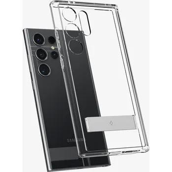Pouzdro na mobilní telefon Spigen Ultra Hybrid S pro Samsung Galaxy S24 Ultra Crystal Clean