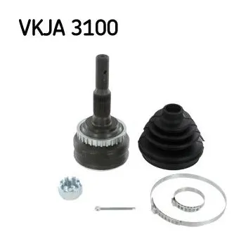 Hřídel nápravy Sada kloubů, hnací hřídel SKF VKJA 3100