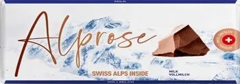 Čokoláda Alprose Švýcarská mléčná čokoláda 30 % 300 g