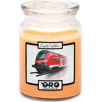 Svíčka Svíčka Škoda 109E (Vůně svíčky: Tropické ovoce)