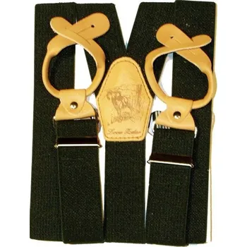 Myslivecké šle s poutky 3 cm, potisk