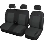 Autopotahy na Citroen Jumper II., 3 místa, od roku 2006, Lux style barva antracit