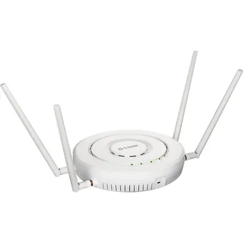 D-Link DWL-8620APE - Wireless AC2600 Wave2 Dual-Band Unified Access Point DWL-8620APE