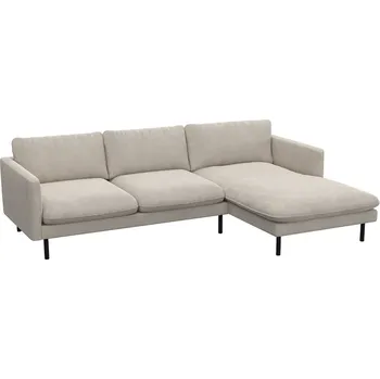 Pohovka Flexlux Rohová pohovka BOLZANO 261 cm, pravá