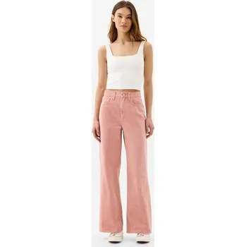 Dámské džíny GAP Džíny high rise wide leg - Dámské GAP růžová 2646686