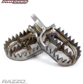 Titanové široké stupačky ProPegs Titanium Footpegs Yamaha YZ450F 23-.. / YZ250F 24-..