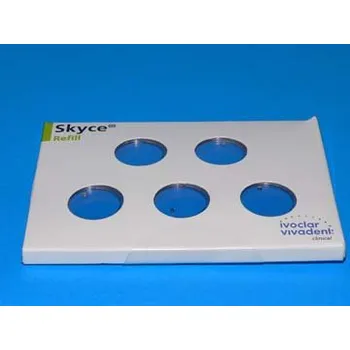 Ivoclar Skyce kameny 5ks velikost: crystal 1,9mm