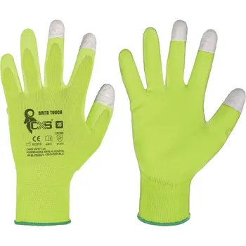 Pracovní rukavice CXS BRITA TOUCH Pracovní polomáčené rukavice 12 párů 08 344004916608