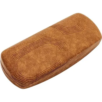 Pouzdro na brýle Glassa Pouzdro na čtecí brýle P5 tmavě hnědé