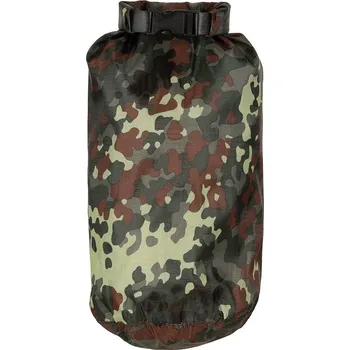 turistický batoh MFH Vak vodotěsný malý rip-stop 4ltr. FLECKTARN