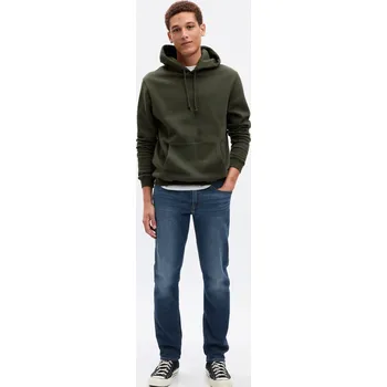 Pánské oblečení GAP Džíny slim soft - Pánské GAP modrá 2646890