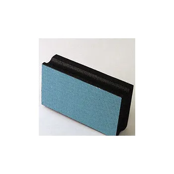 Brusný papír Držák k uchycení brusného papíru, suchý zip, jednostranný, 70x125mm, černý, STARCKE