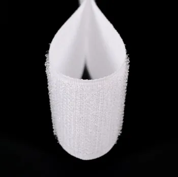 Suchý zip háček bílý 3,8 cm