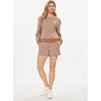 Pánská mikina EA7 Emporio Armani Mikina 3DTM06 TJUAZ 1731 Hnědá Regular Fit L