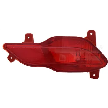 Mlhový světlomet Mlhové zadní světlo TYC 19-15057-00-2