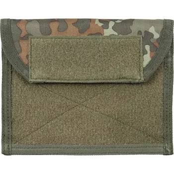 Pouzdro na mapu MFH Pouzdro MOLLE náprsní na doklady FLECKTARN