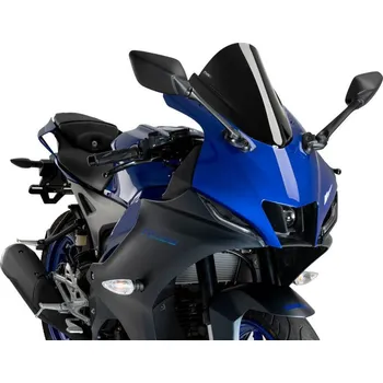 Puig Z-Racing Yamaha R125 (23-24) Černá (N)