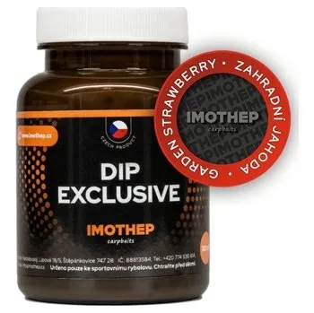 Návnadové aroma Imothep carpbaits Imothep - Dip Exclusive garden strawberry 100 ml