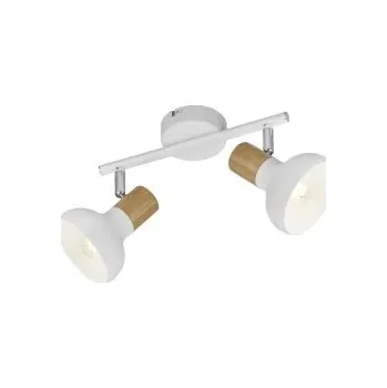 Trio R81522031 přisazené bodové stropní svítidlo Latika 2x10W | E14 | IP20 - matná bílá + K nákupu nad 3000 Kč dárek zdarma