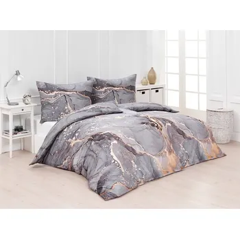 Povlečení Matějovský Povlečení bavlněný satén - digitál - LAURA velikost: 140/220+70/90