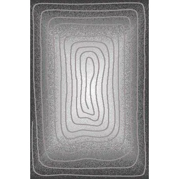 Koberec Moderní kusový koberec Luna 2759/black, černý 80 x 150 Habitat Varianta: 80x150