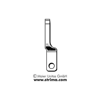 Příslušenství k šicímu stroji Mitsubishi Nůž MF02A0838 MAIER