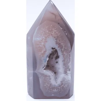 Přírodní kámen Milujeme Kameny Achát - obelisk - broušený kámen CHY9 384744