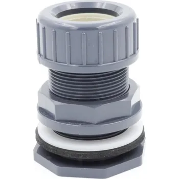 AQUAPLASTIK Průchodka s upínací maticí 40mm x 1 3/4"