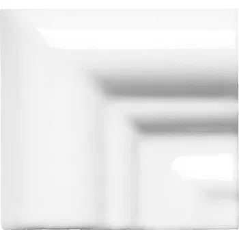 Venkovní dlažba Adex NERI Angulo Marco Moldura Italiana PB Blanco Z, (ADP45)