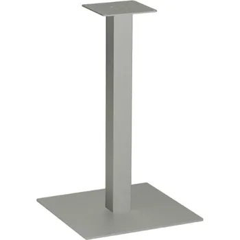 Stolová podnož Mila design Stolová podnož EUROPE / Silver 720 mm
